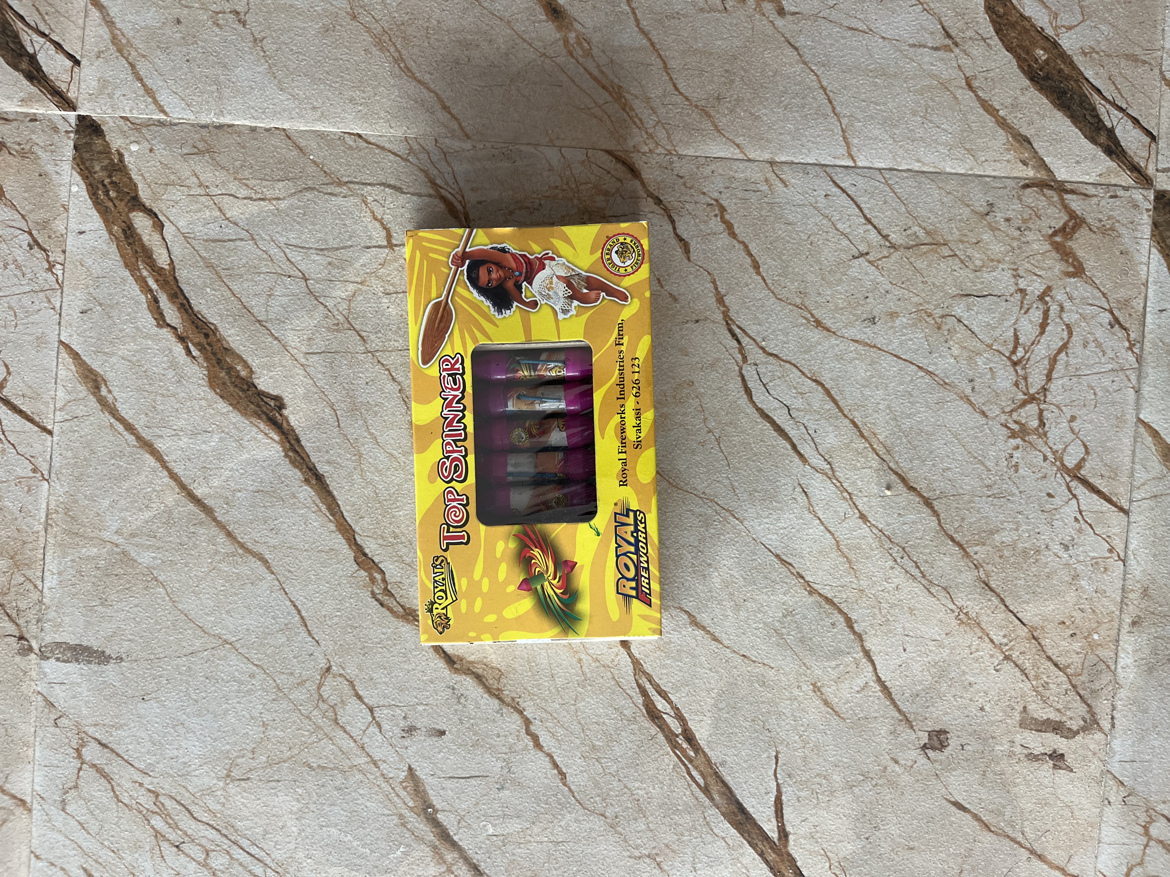 Top Spinner - Spinner With Top Effect (5 Pcs)