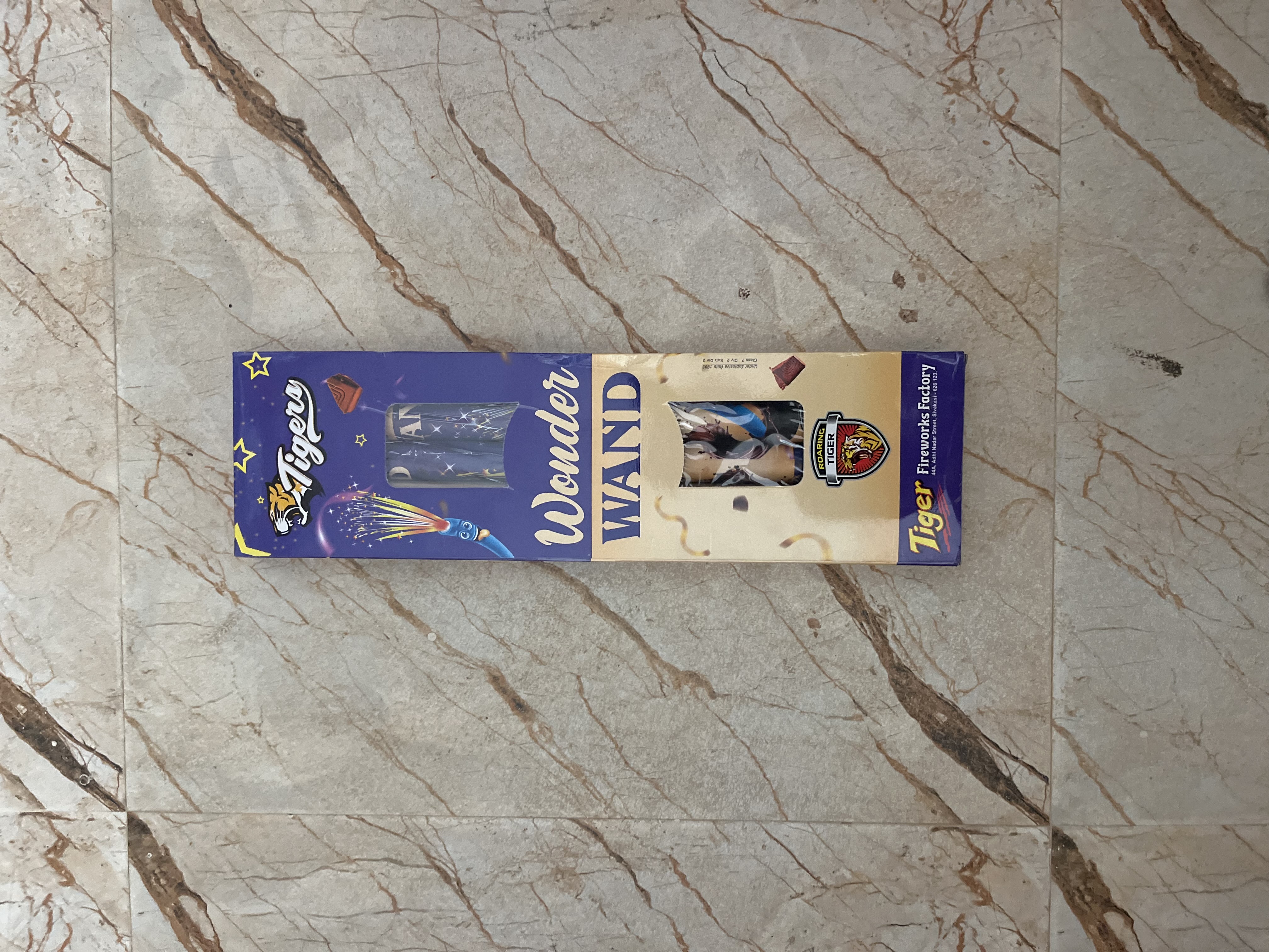 Wonder Wand - Crackling Fierce Like Torch (2 Pcs)