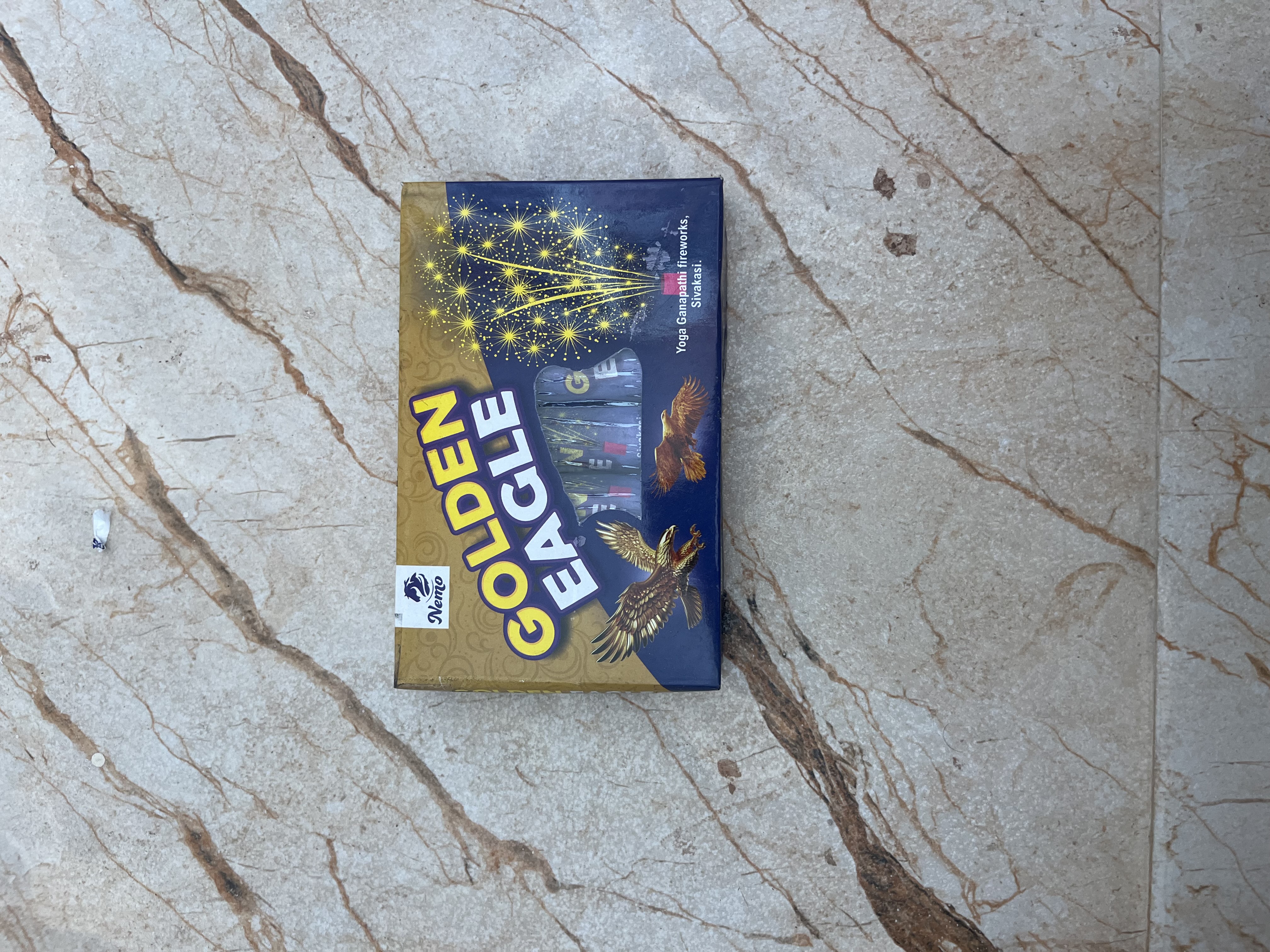 Golden Peacock (5 Pcs)