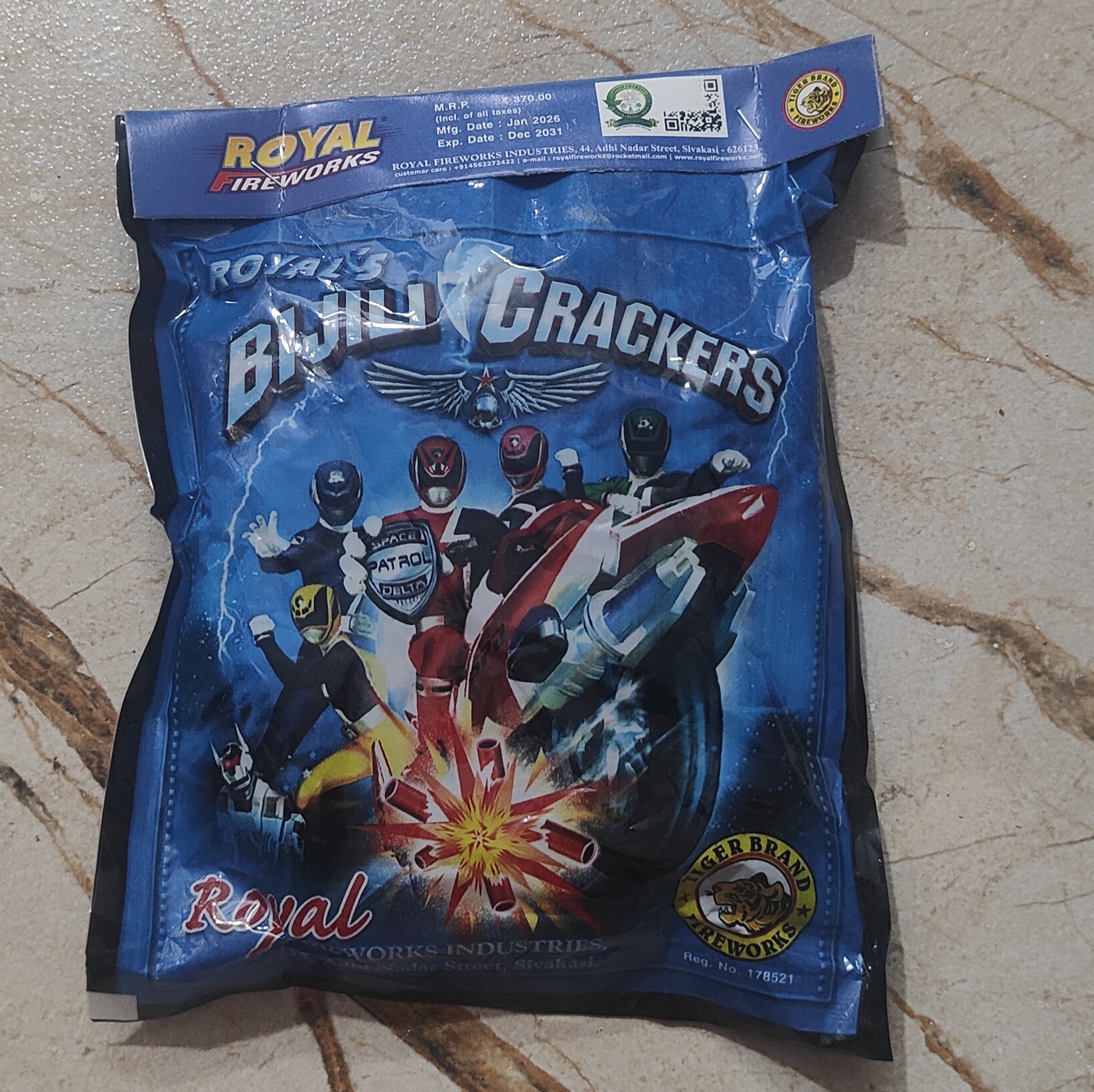 Red Bijili Chorsa (100 Pcs)