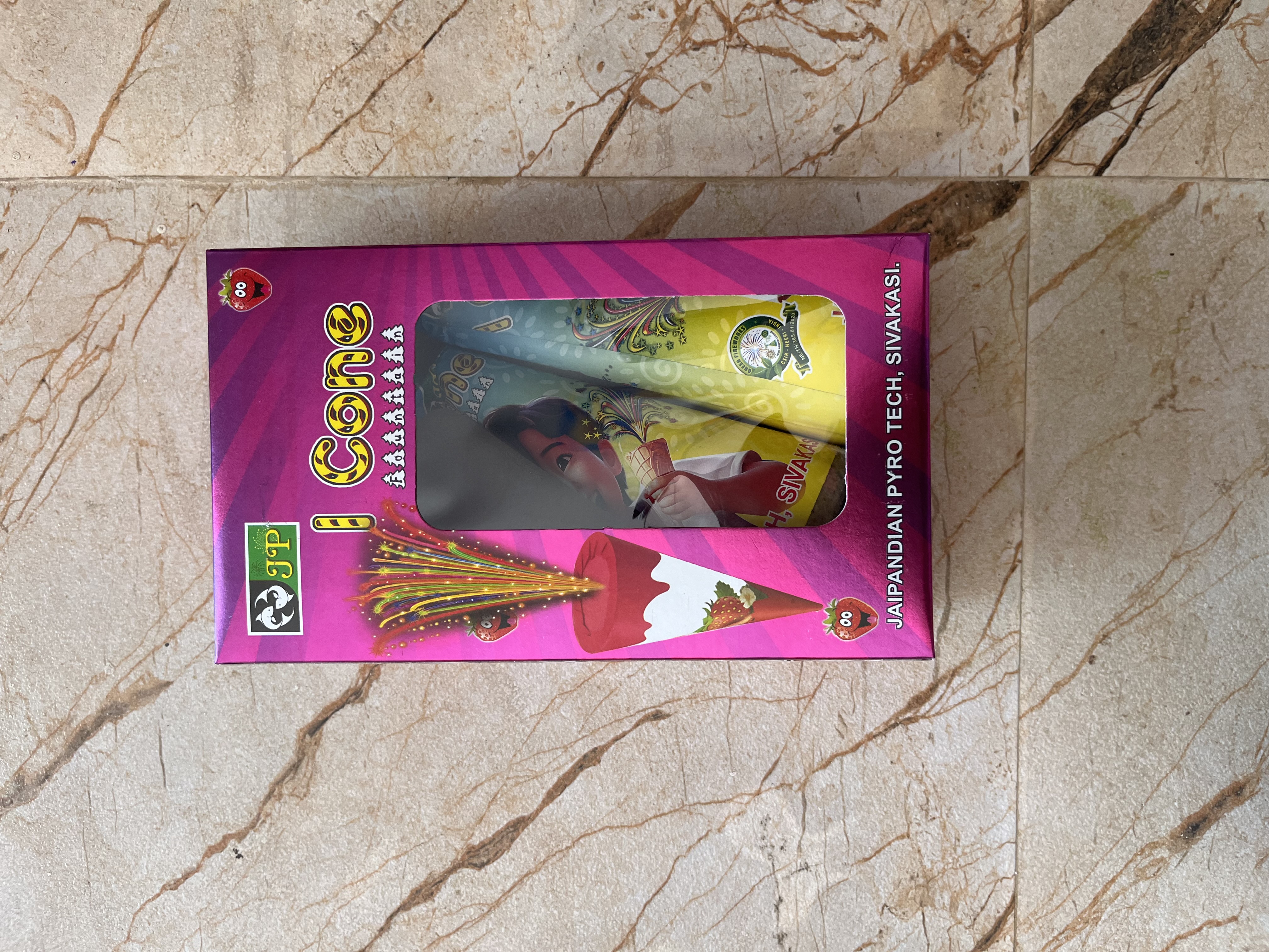 I-Cone - Hold In Hand Fountain (2 Pcs)