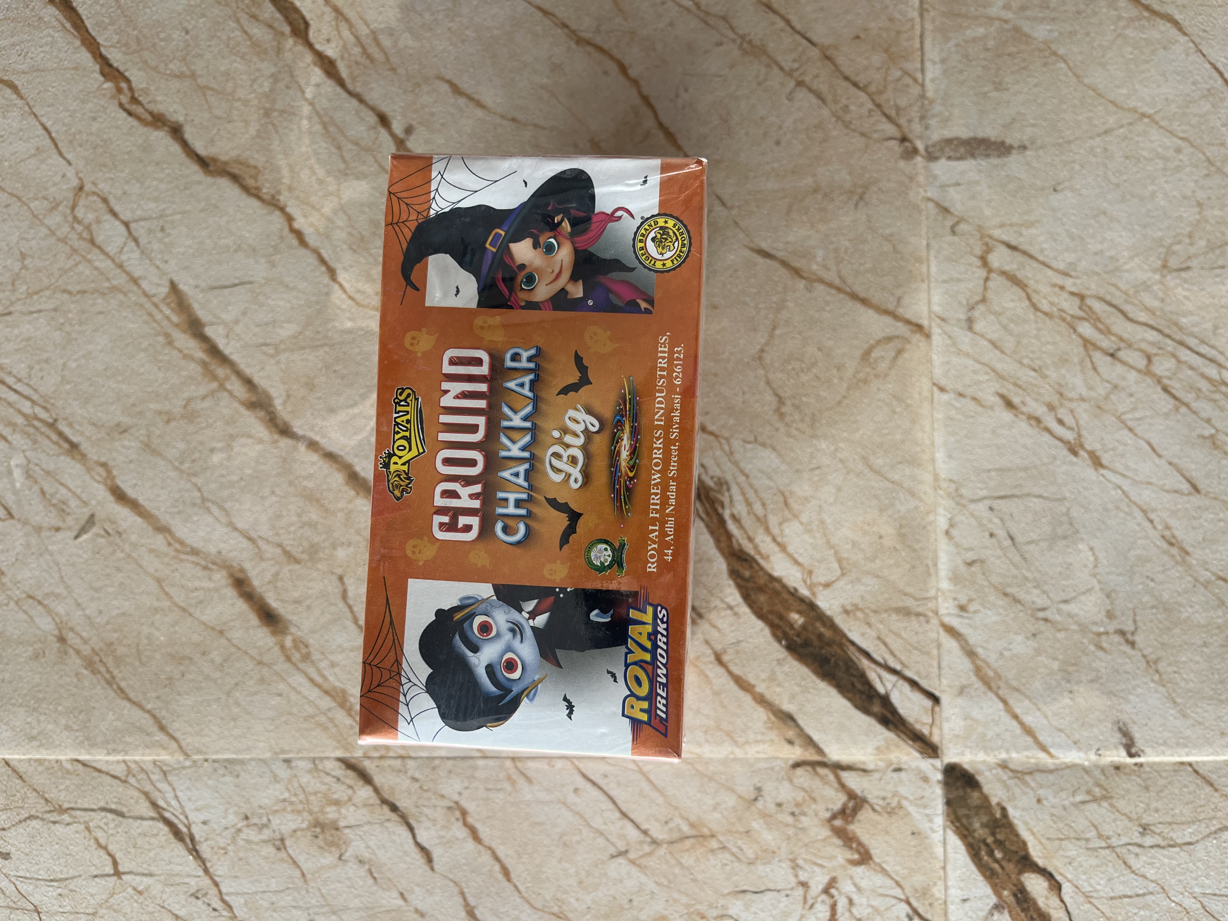 Ground Chakkar Big (10 Pcs)