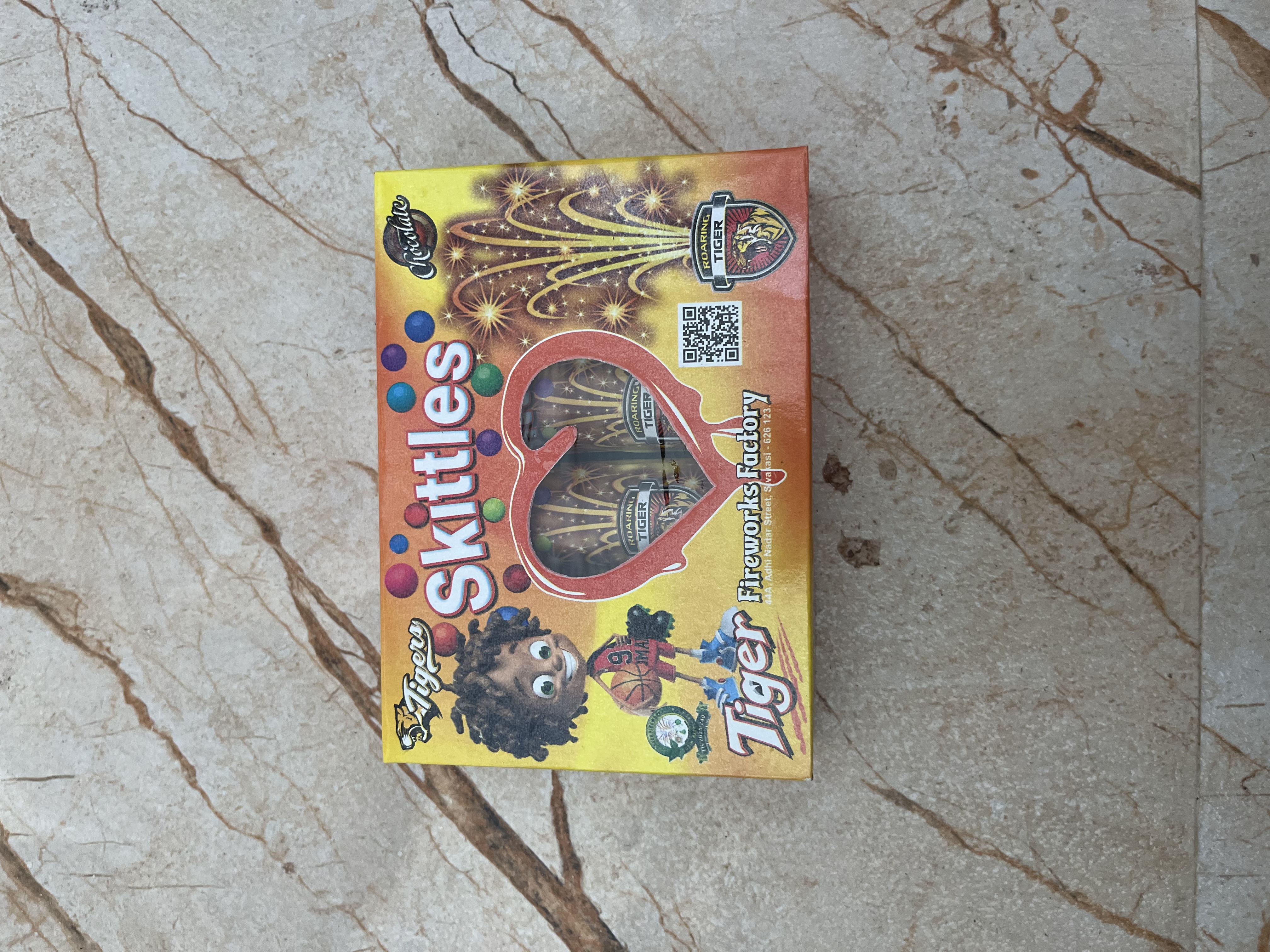 Skittles - Crackling Effect In Fountain (2 Pcs)