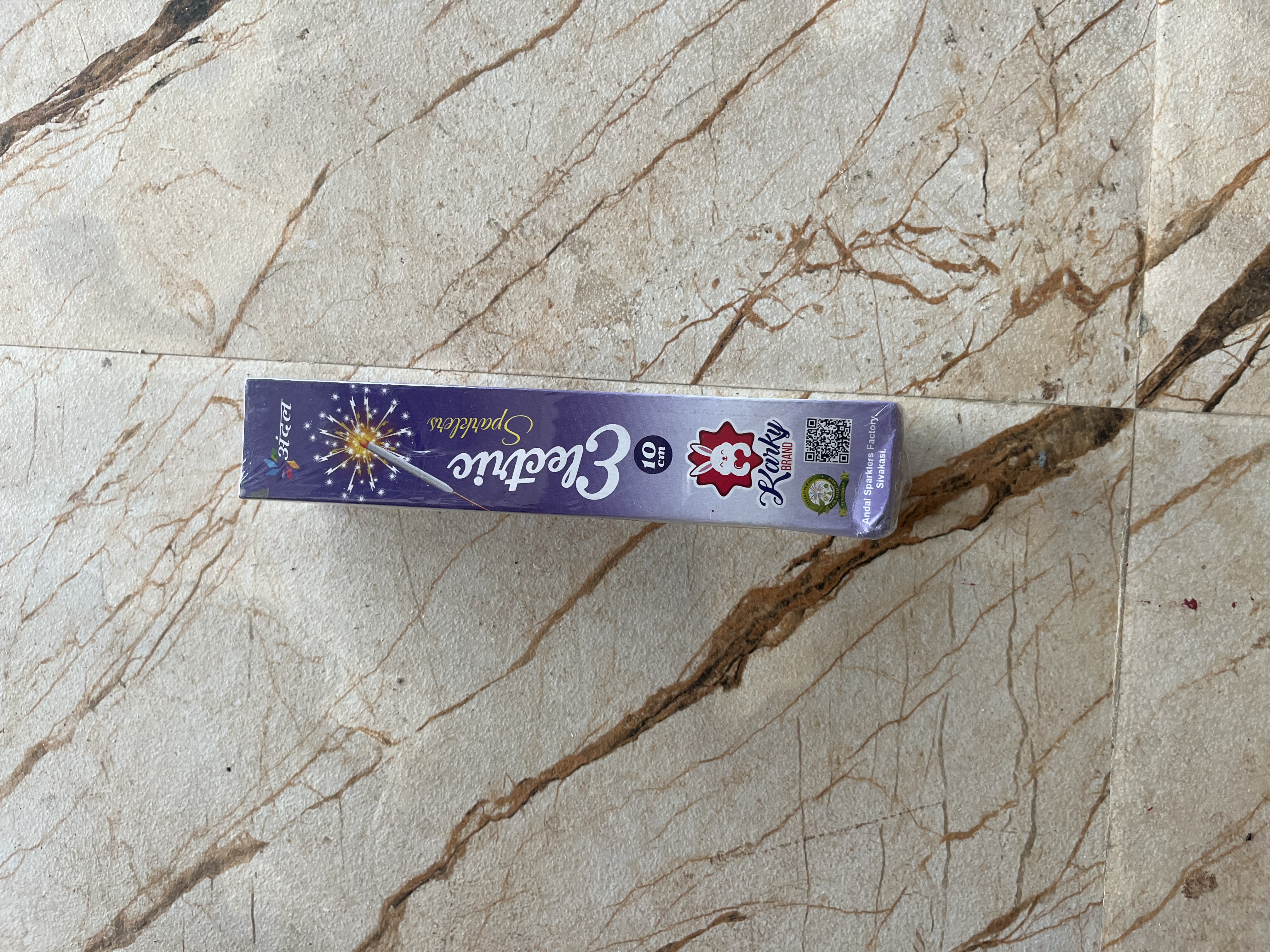 10 Cm Electric Sparklers (10 Pcs)