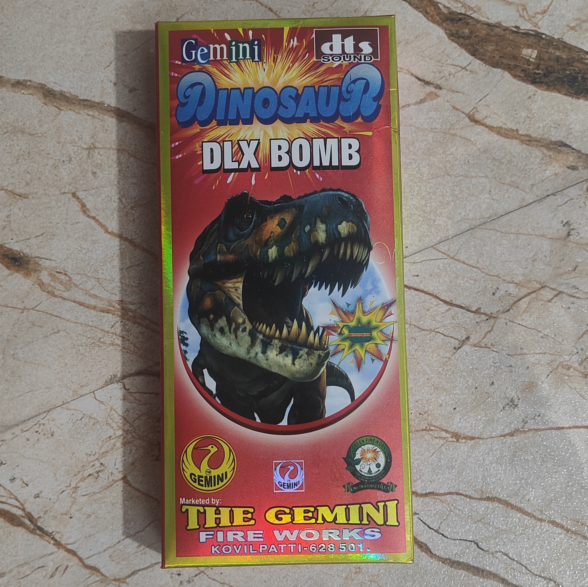 Dinosaur Bomb