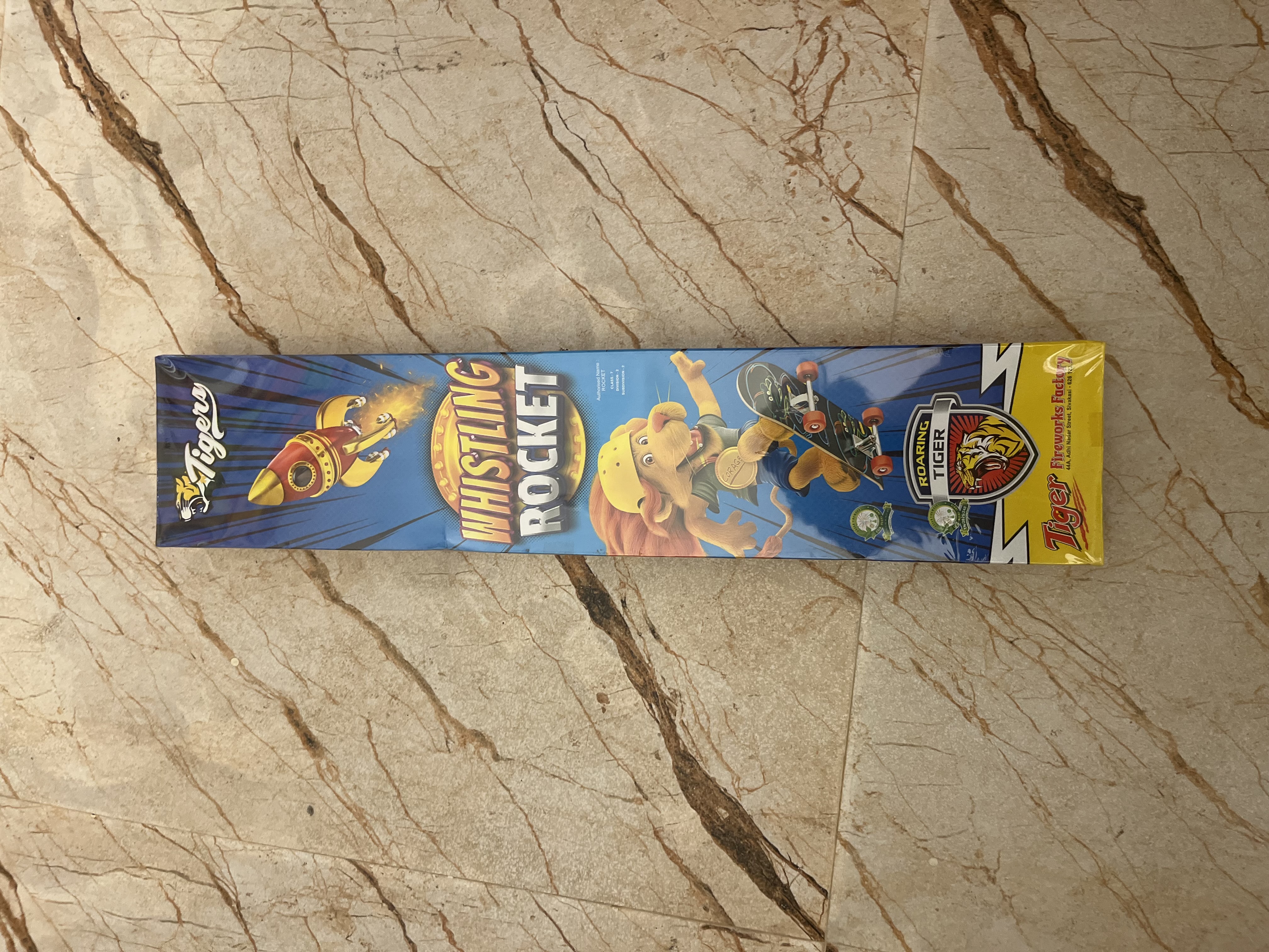 Whistle Rocket (10 Pcs)
