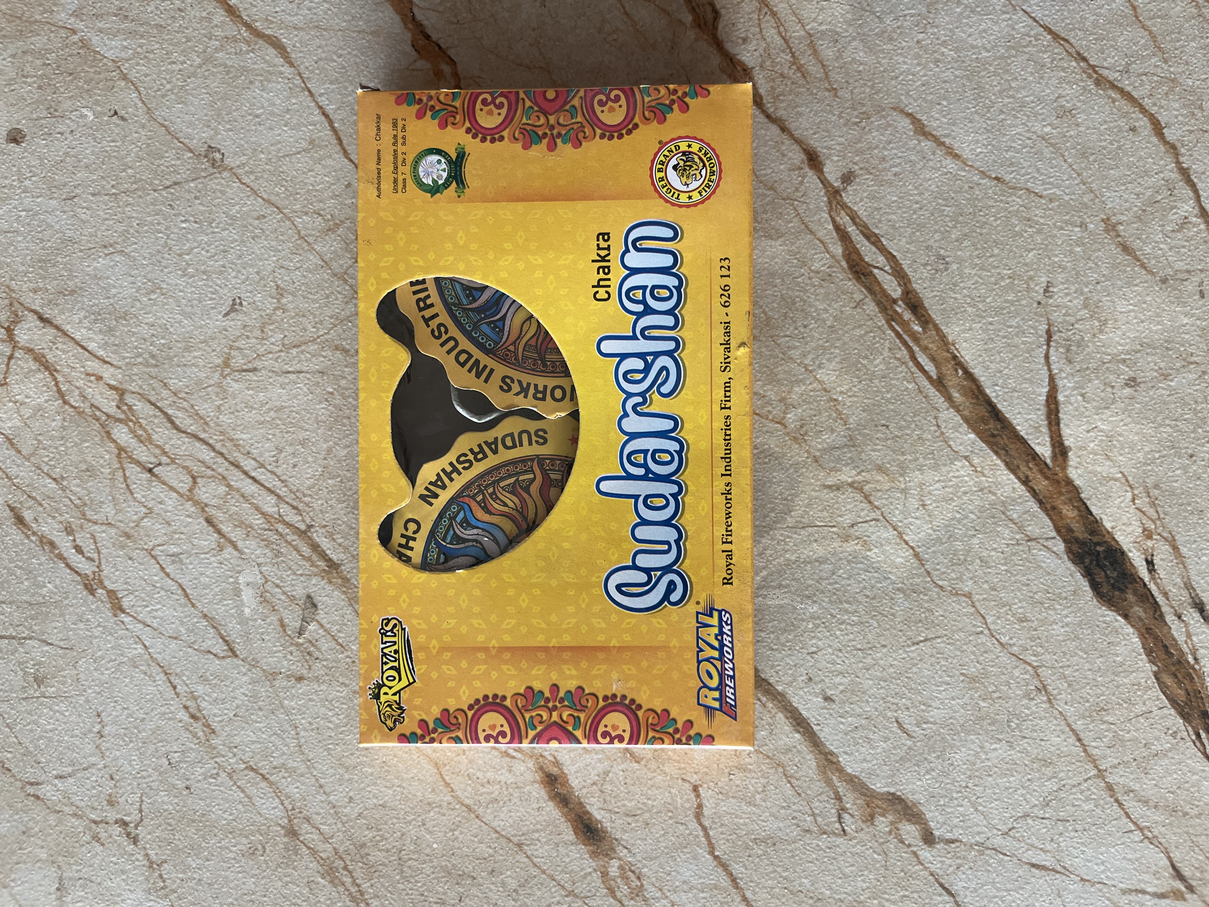 Sudharsan Chakkar (2 Pcs)