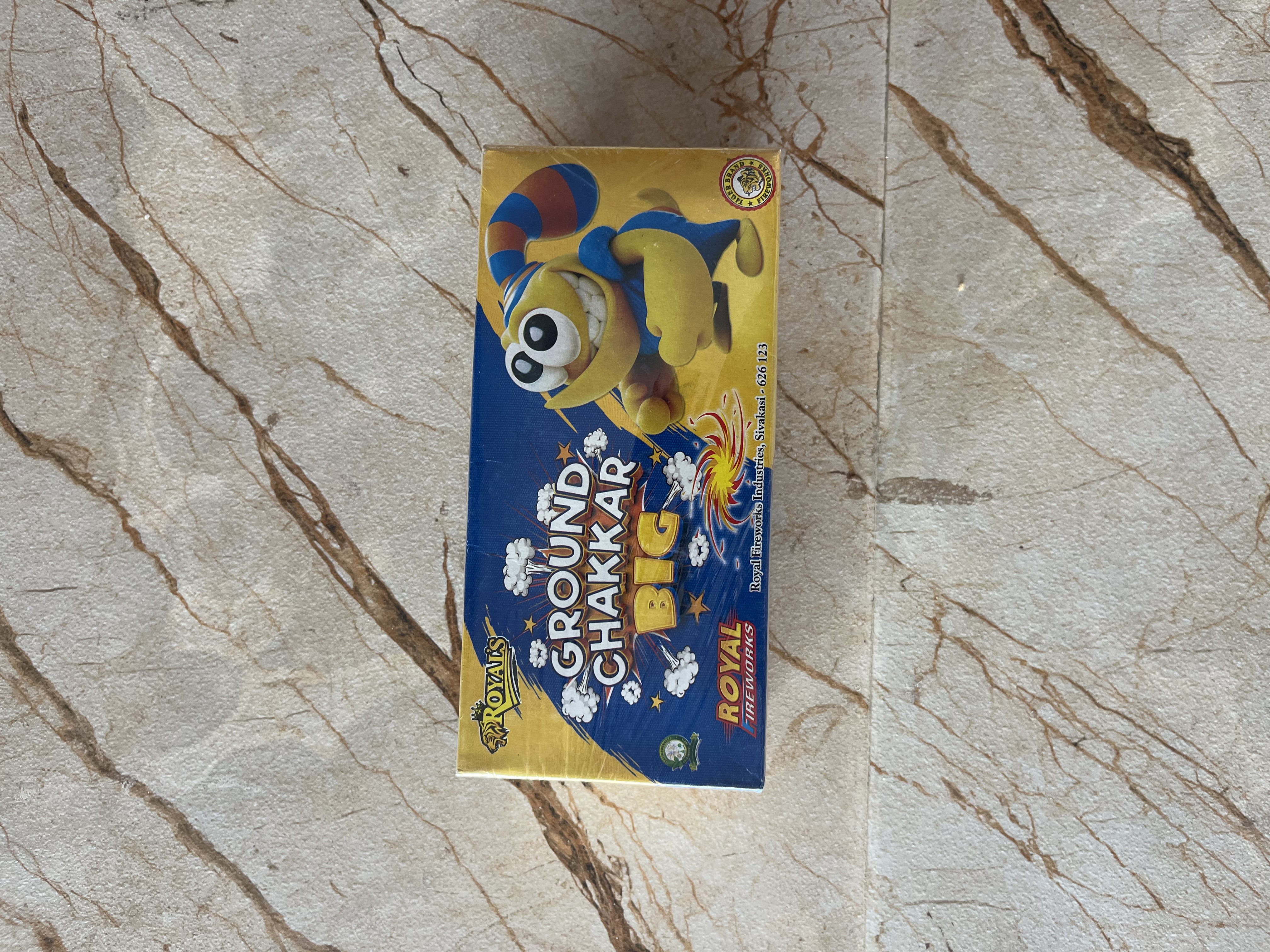 Ground Chakkar Big (25 Pcs)