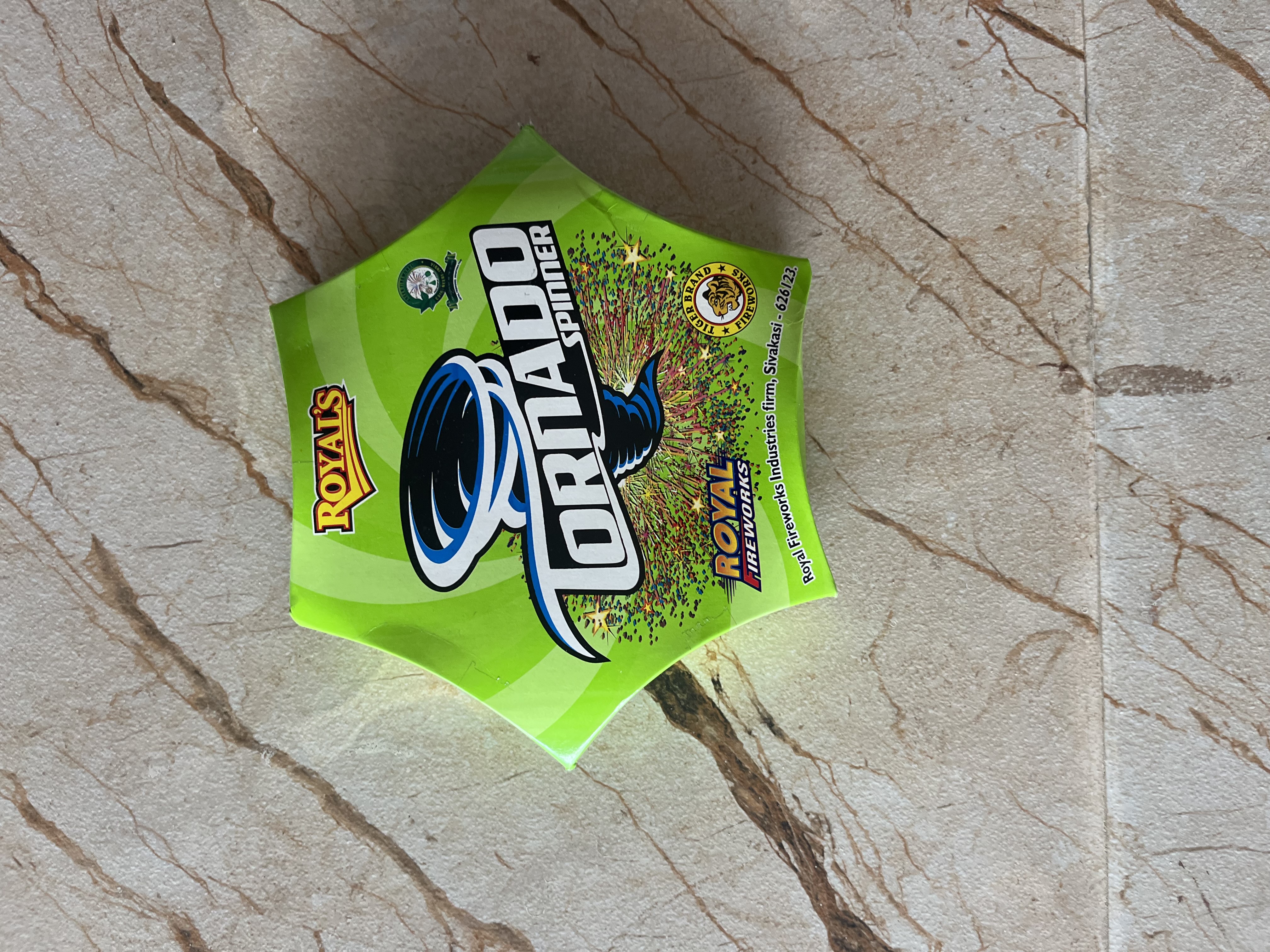 Tornado Spinner - Wheel Spins Like Tornado (5 Pcs)
