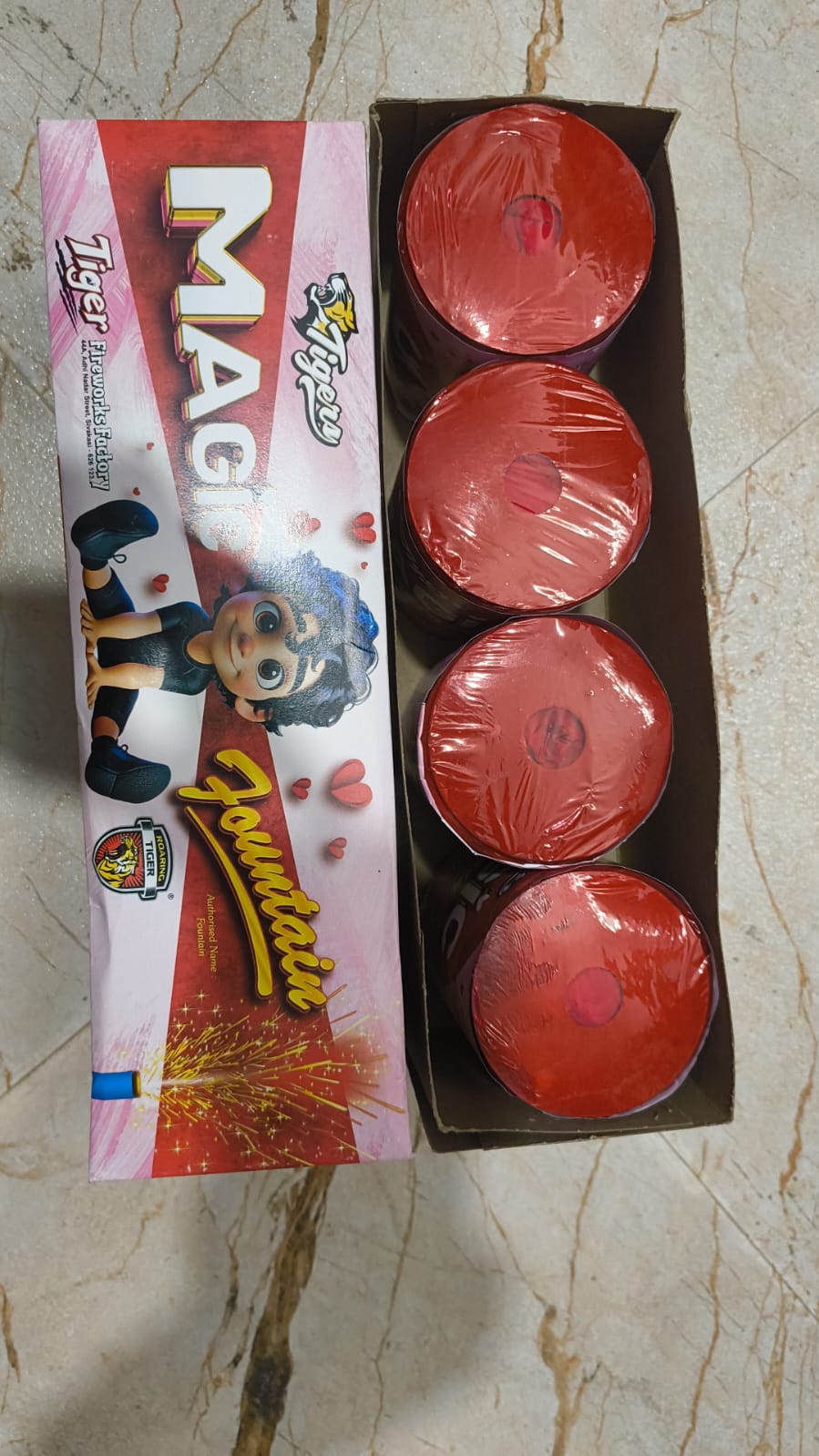 Magic Fountain ( 4pc )