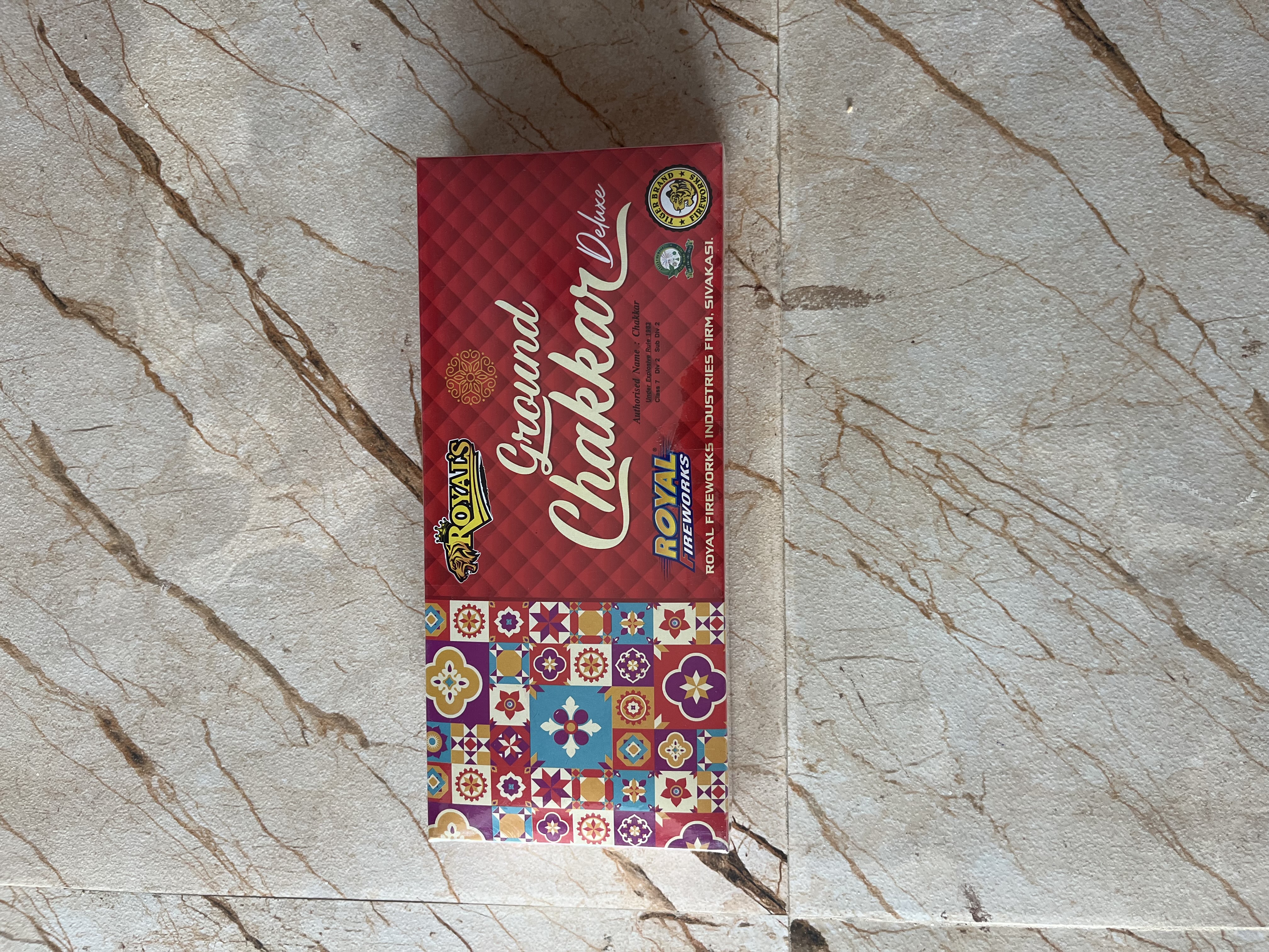 Ground Chakkar Deluxe (10 Pcs)