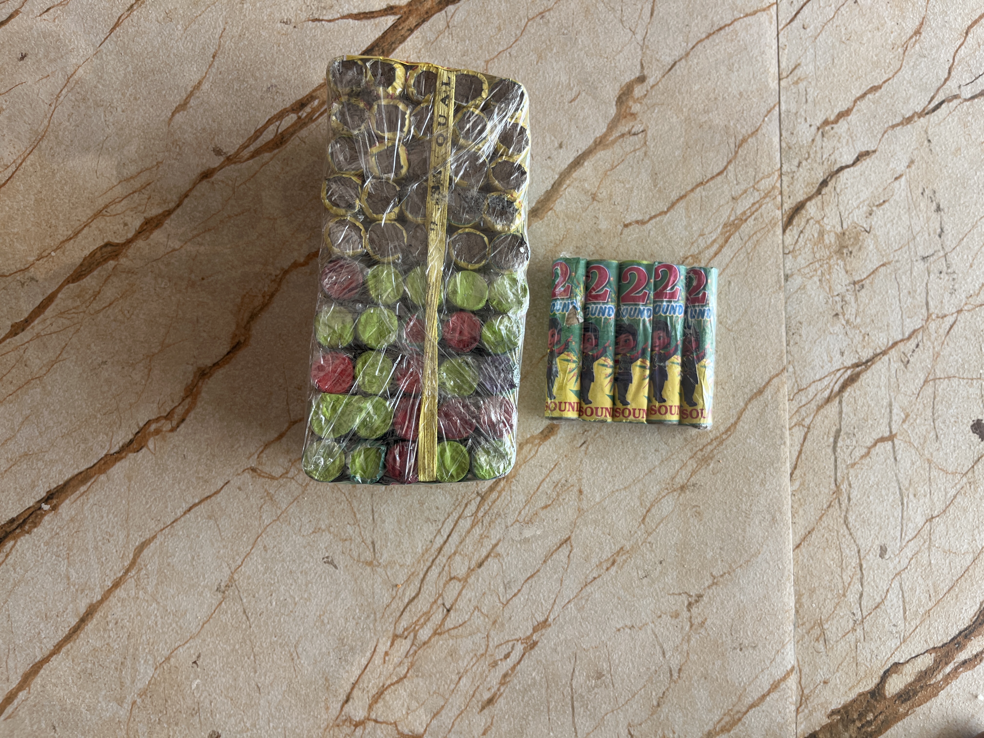 Two Sound Crackers (5 Pcs)