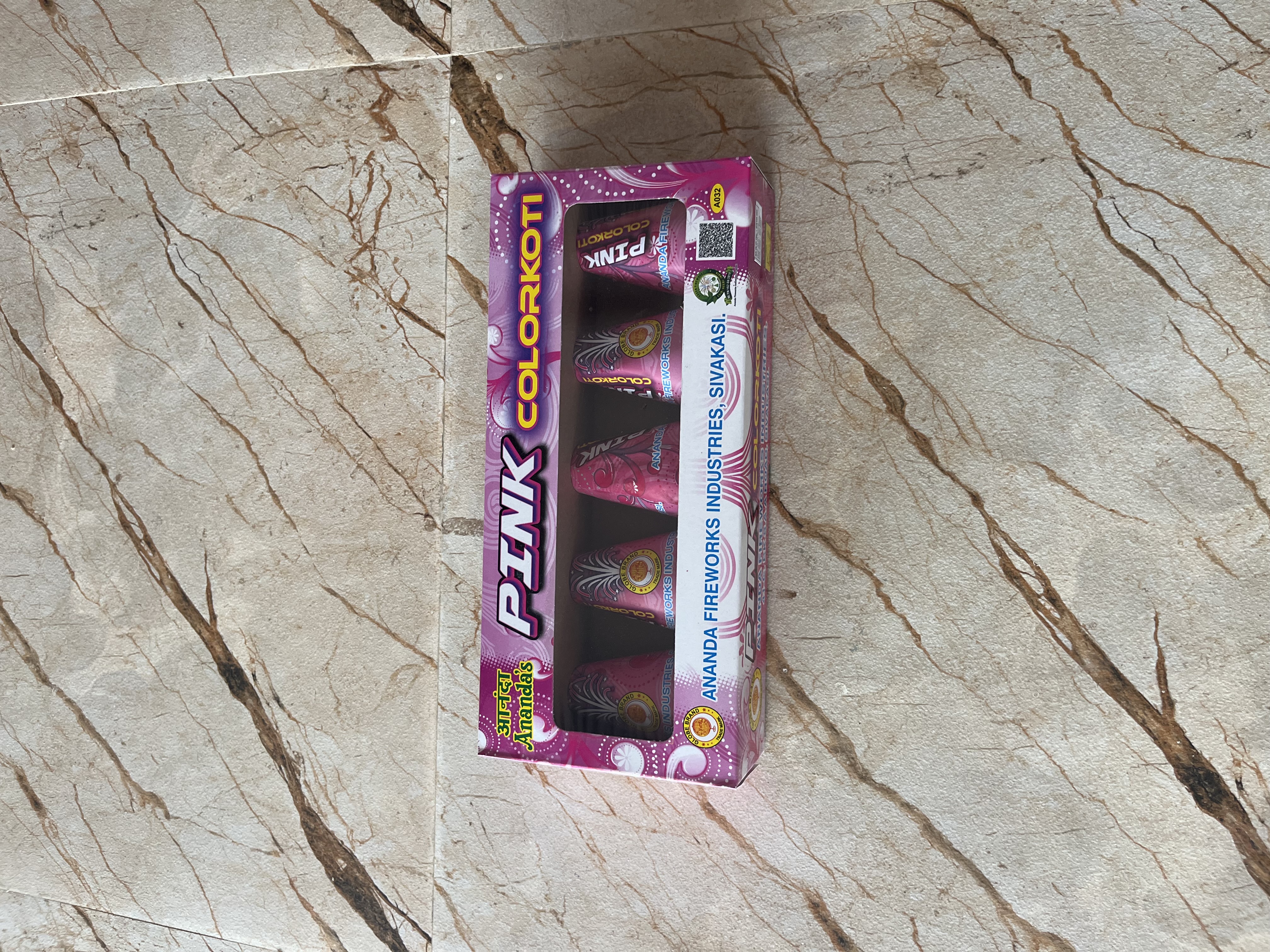 Colour Pots Pink (5 Pcs)