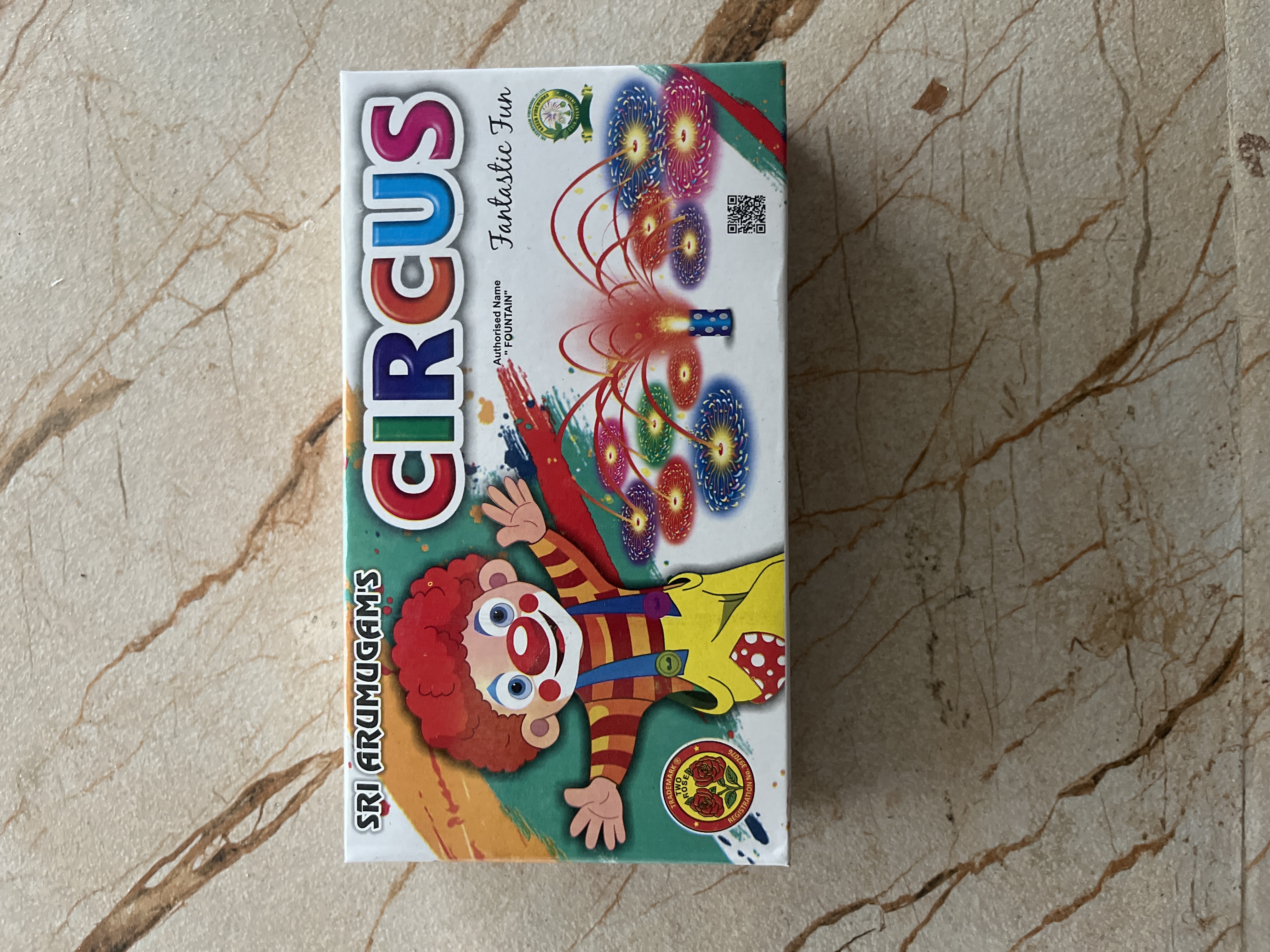 Circus Chakkar - 6 Chakkars Rotate On The Ground (5 Pcs)