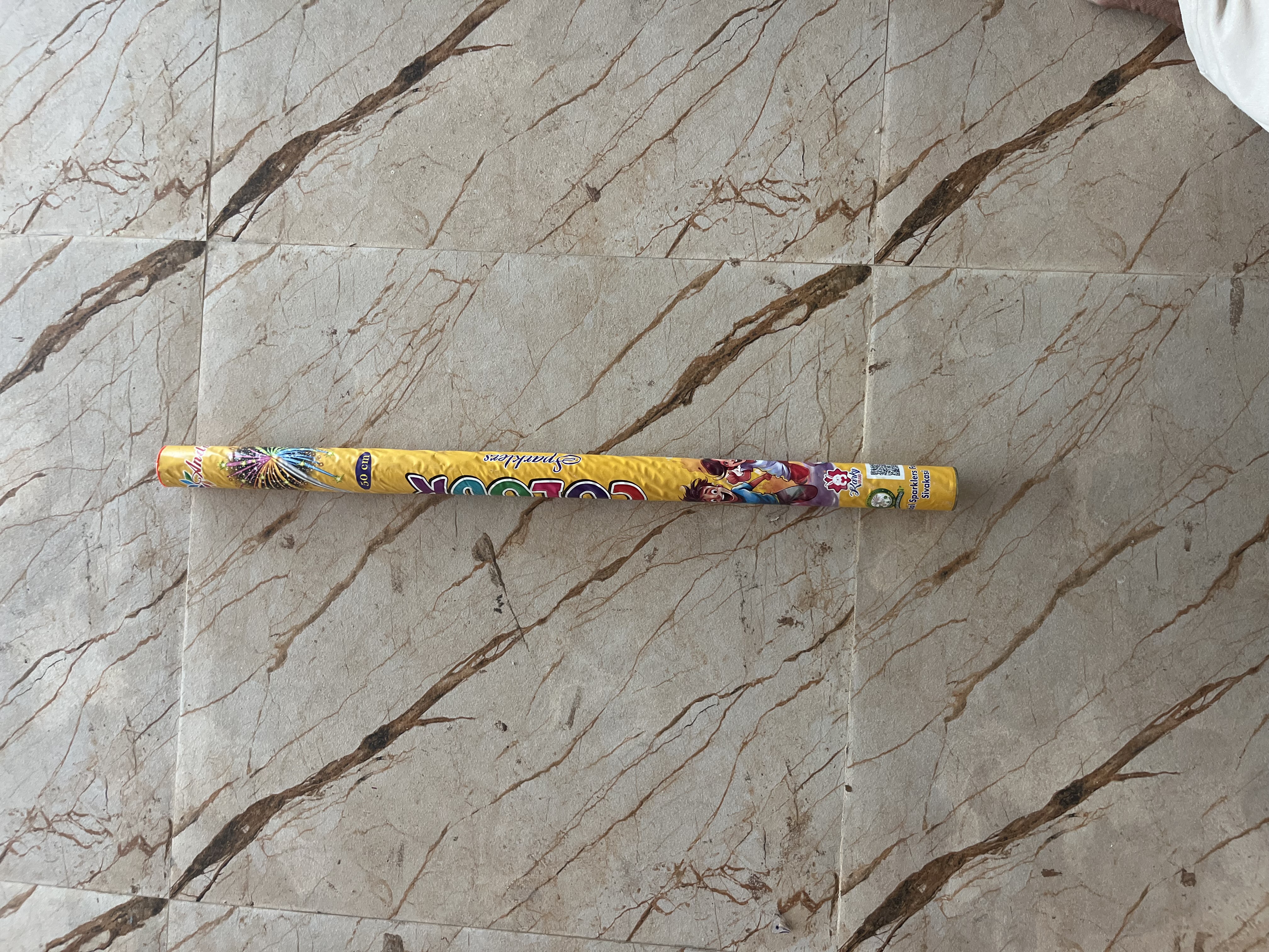 50 Cm Crackling Sparklers (5 Pcs)