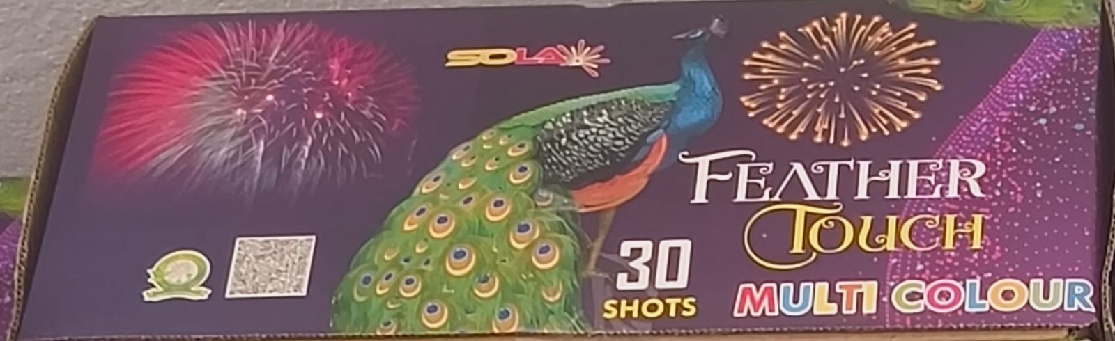 Feather Touch - 30 Shots Multicolours