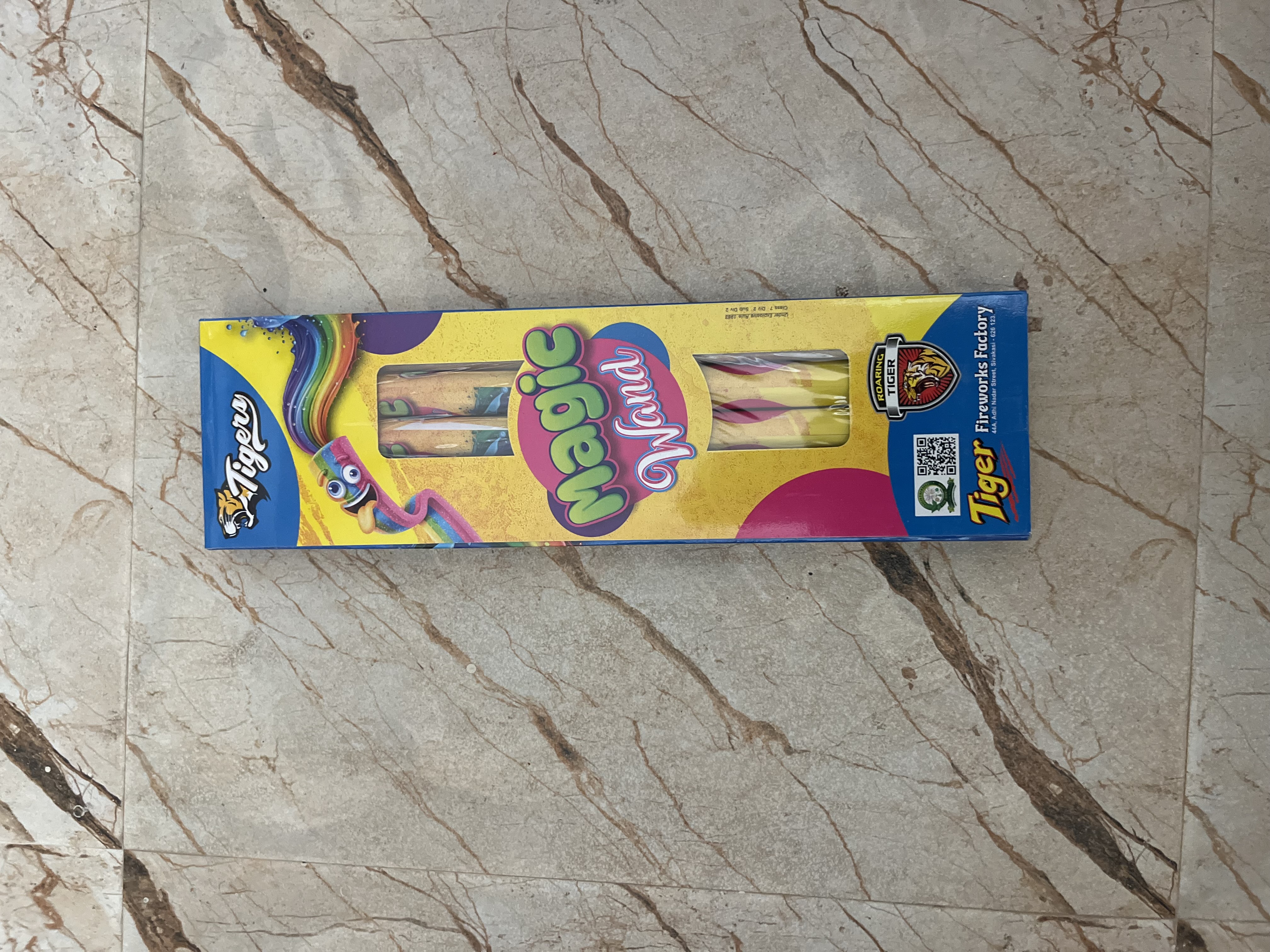 Magic Wand - Pencil Like Flower Effect (2 Pcs)