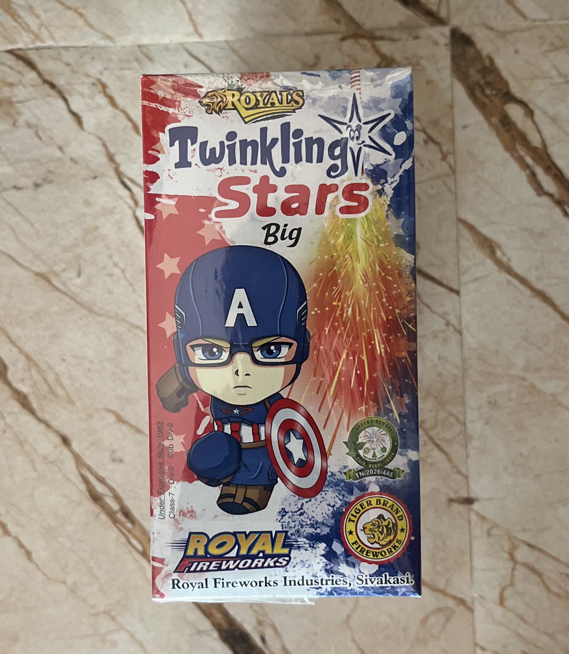 Twinkling Star 2" (10 Pcs)