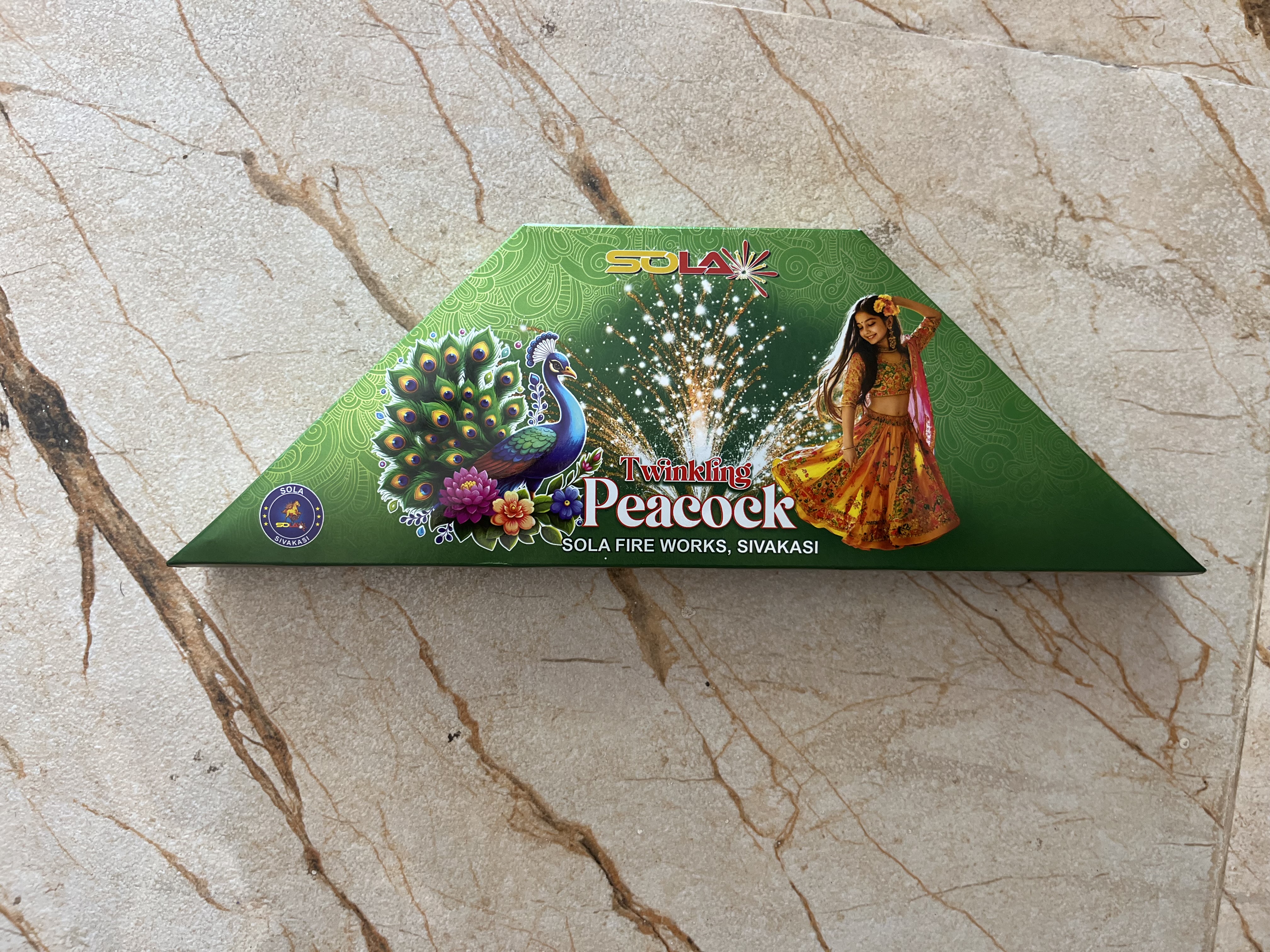 Chotta Peacock - 3 Way