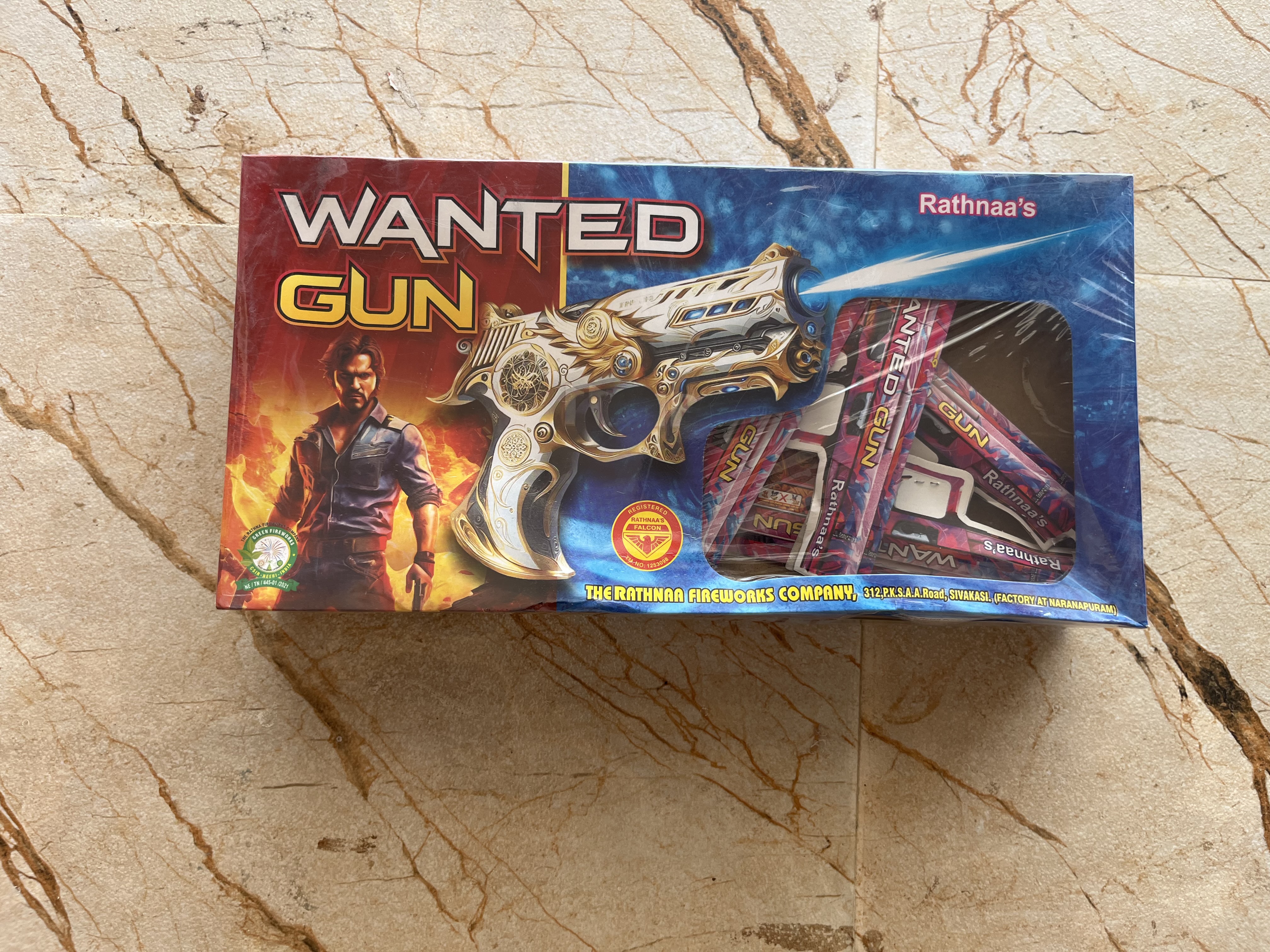 Wanted Gun (5 Pcs)