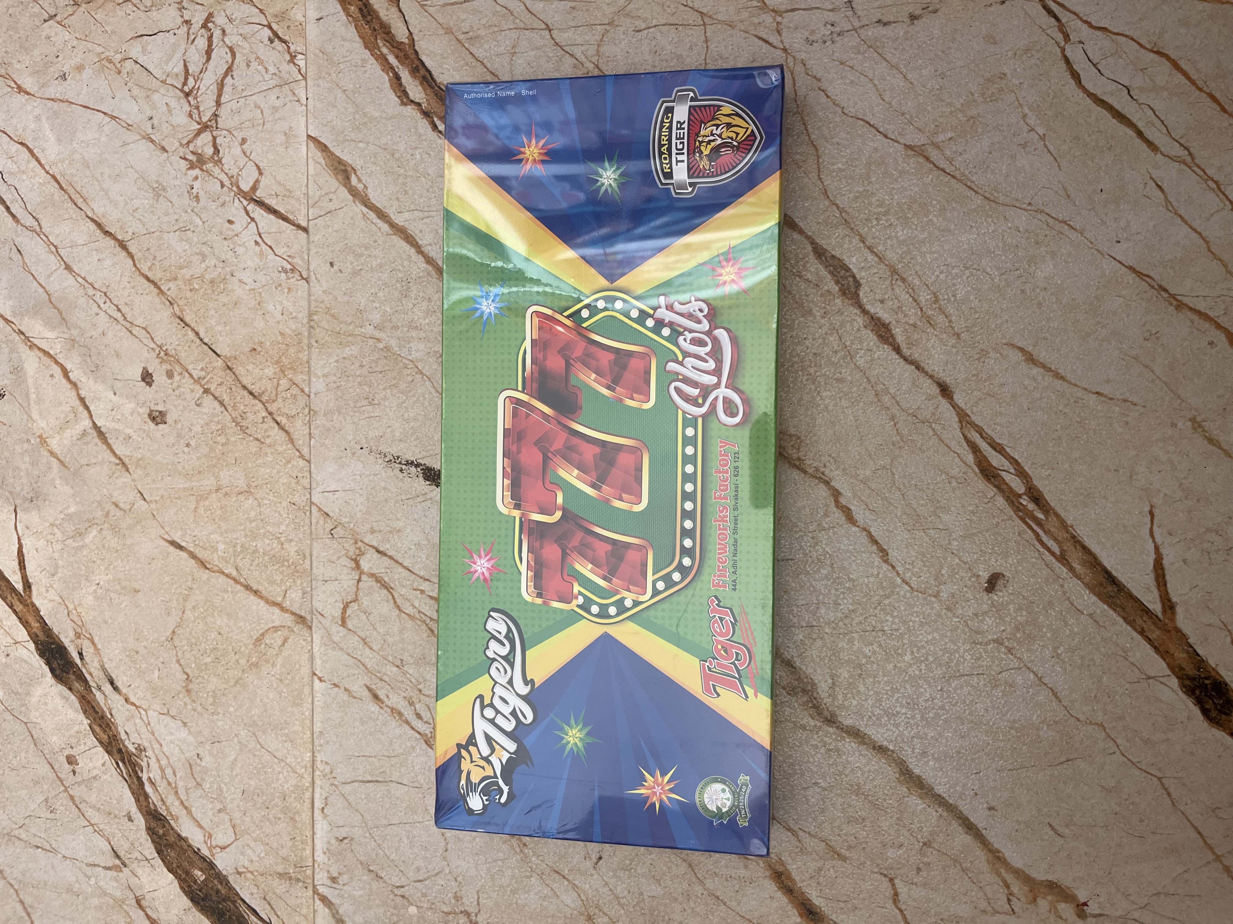 7 Shots (10 Pcs) - Mixed Color Pipes Inside