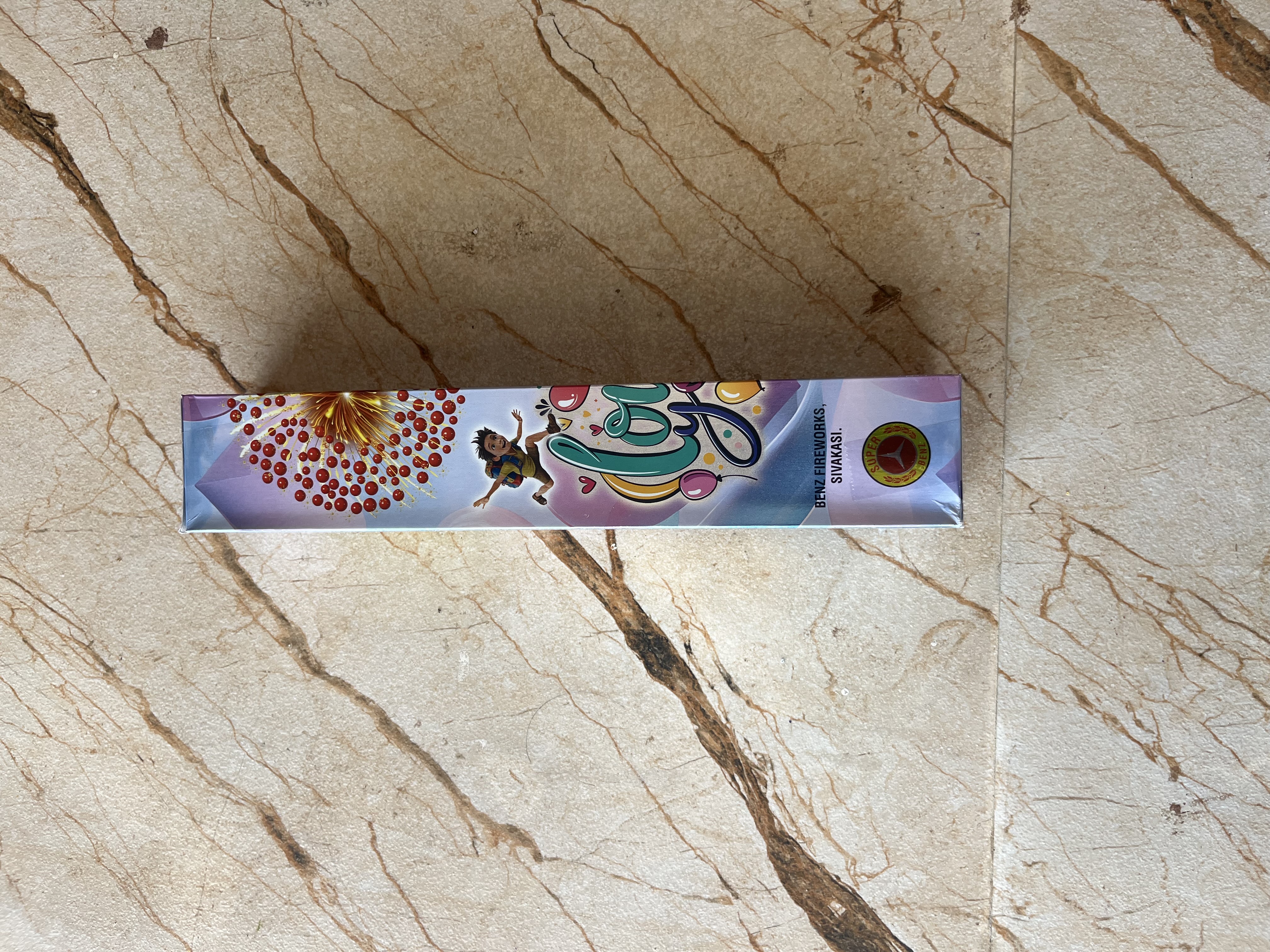 2 Inch Pipe With Mixed Colours (1 Pcs)