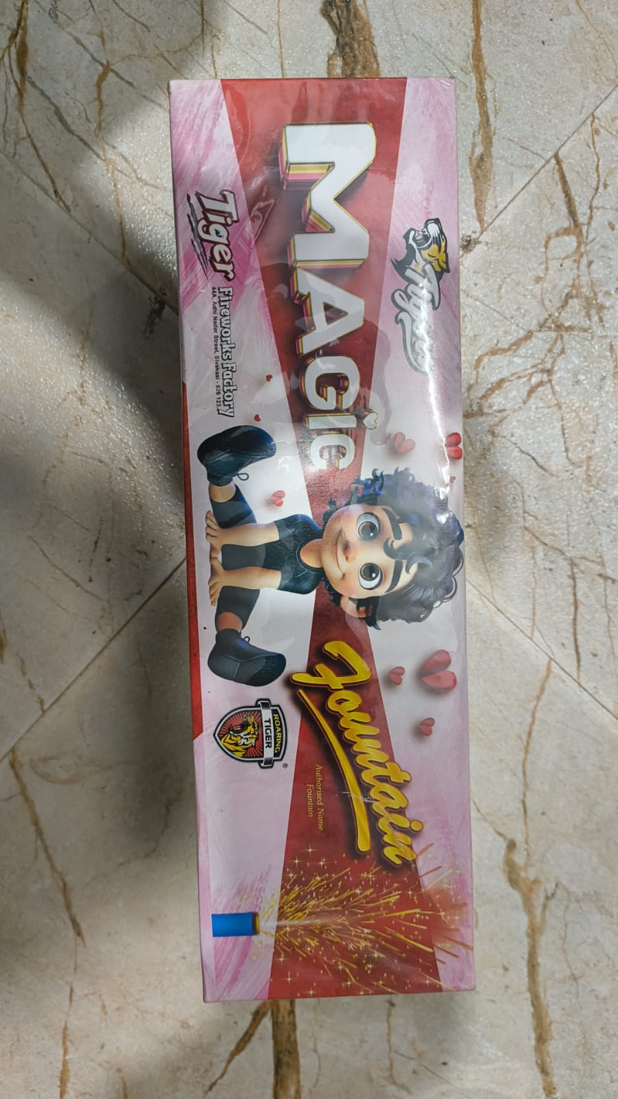 Magic Fountain ( 4pc )