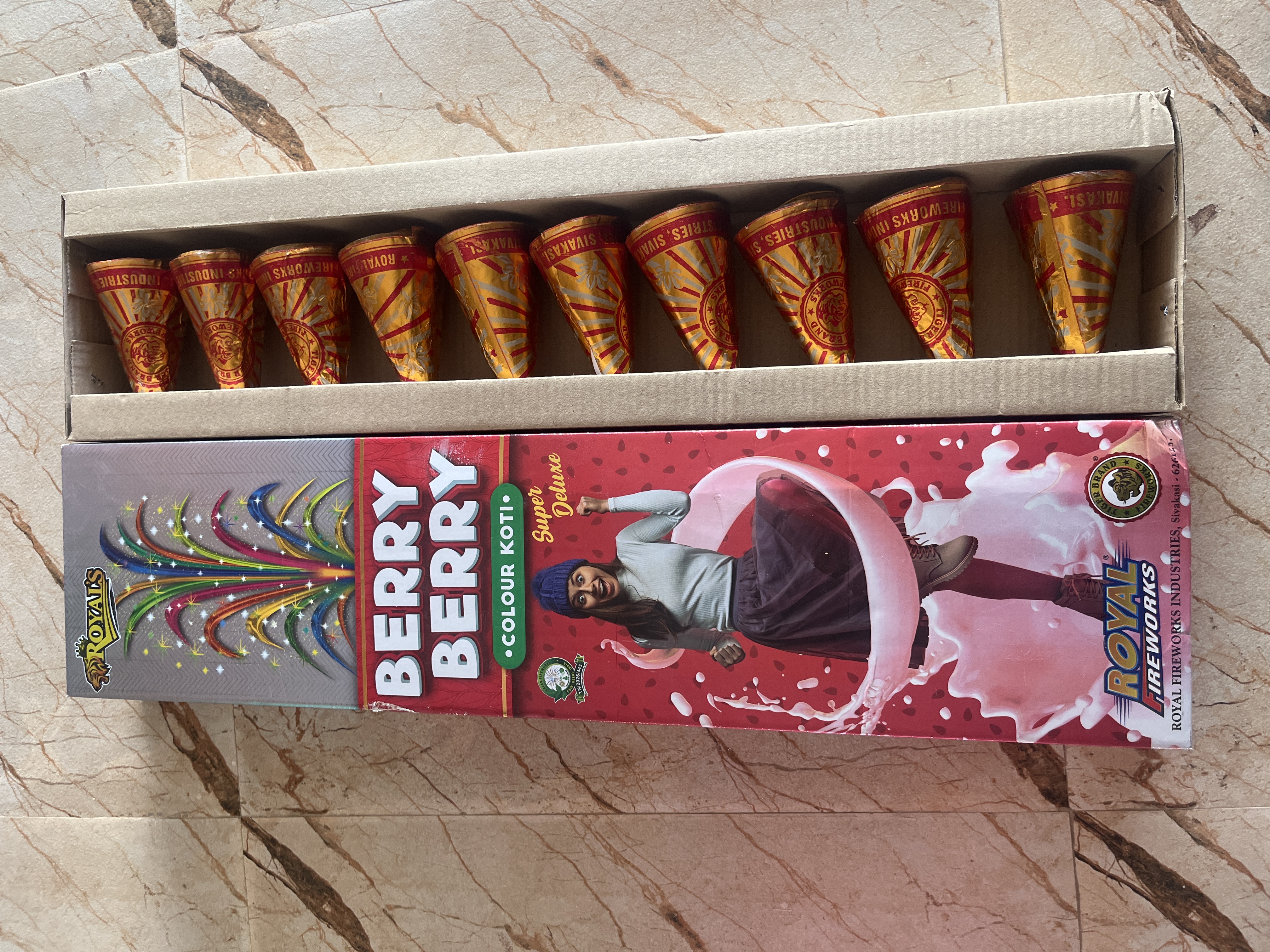 Berry Berry - Big Size (10 Pcs)