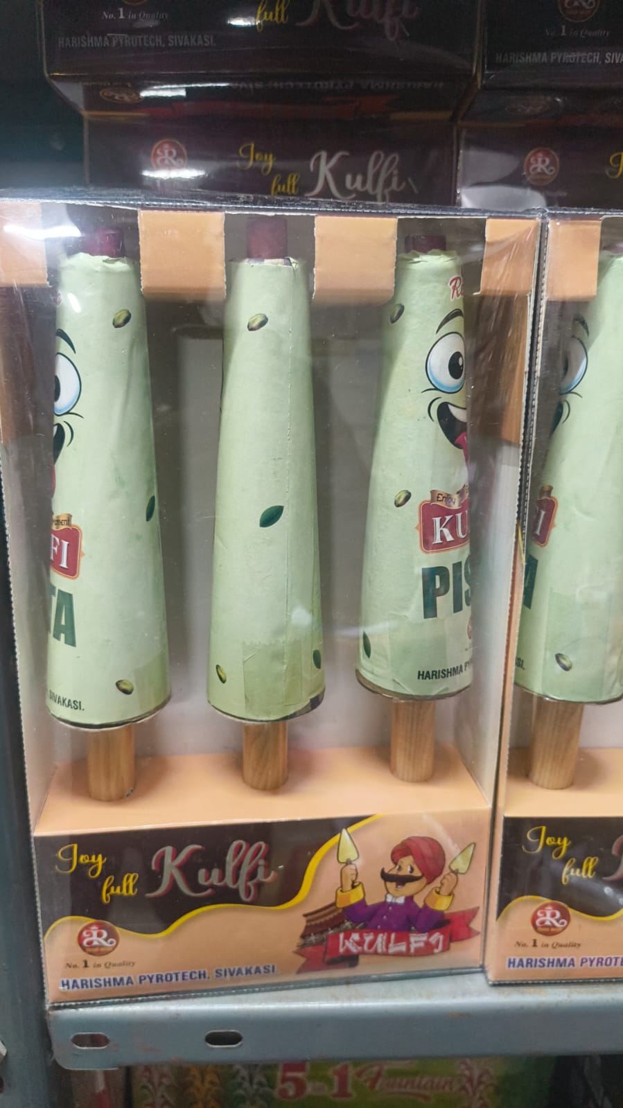 Kulfi - Special Pencil (3 pcs)