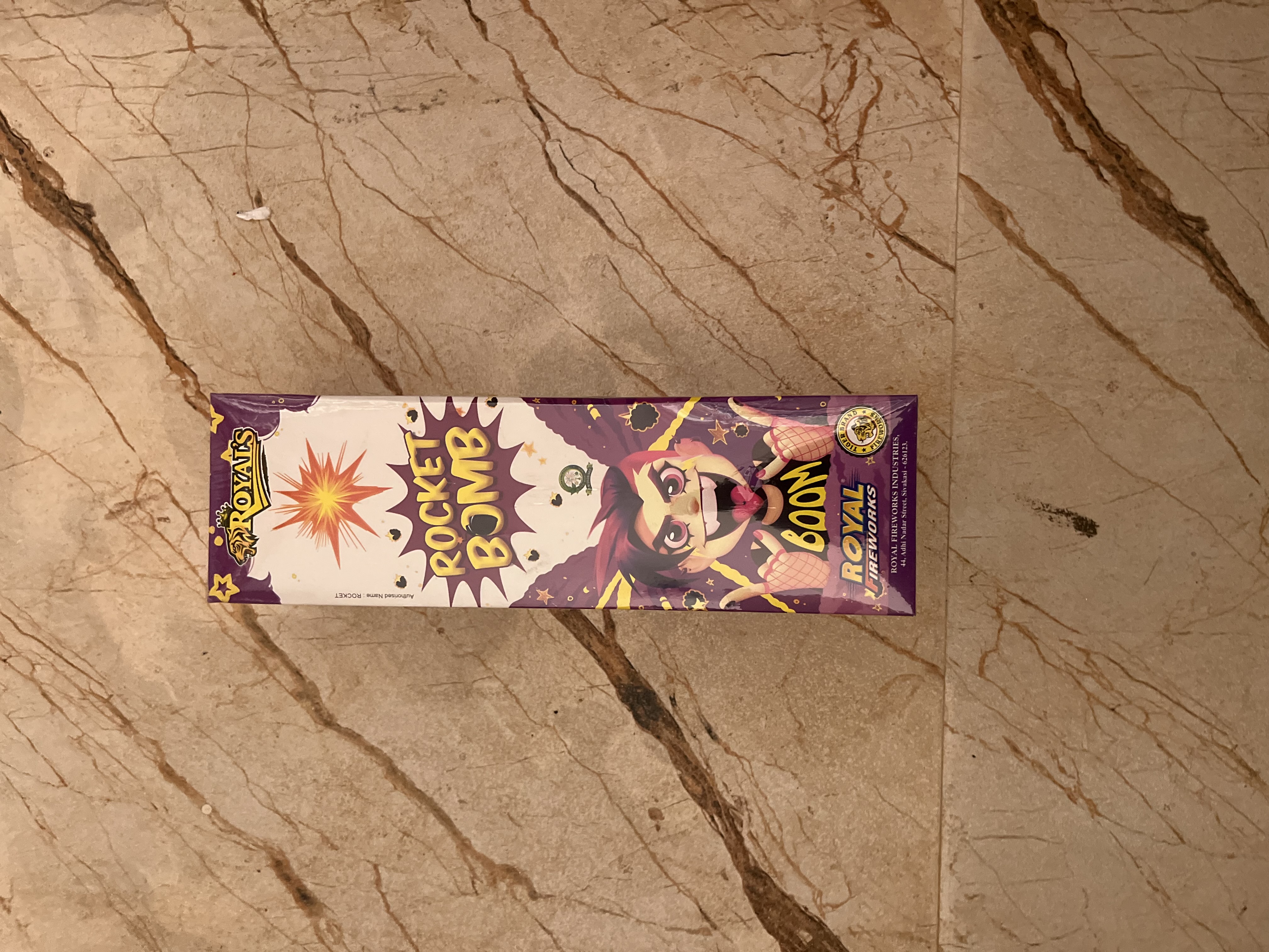 Bomb Rocket (10 Pcs)