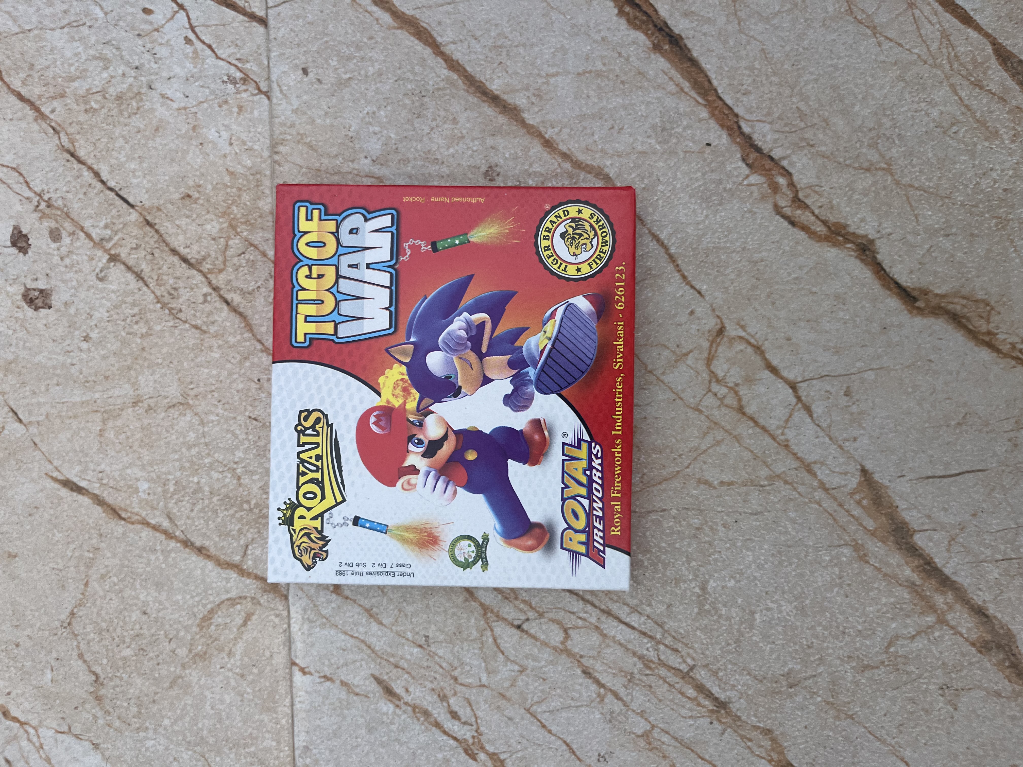 Tug Of War (10 Pcs)