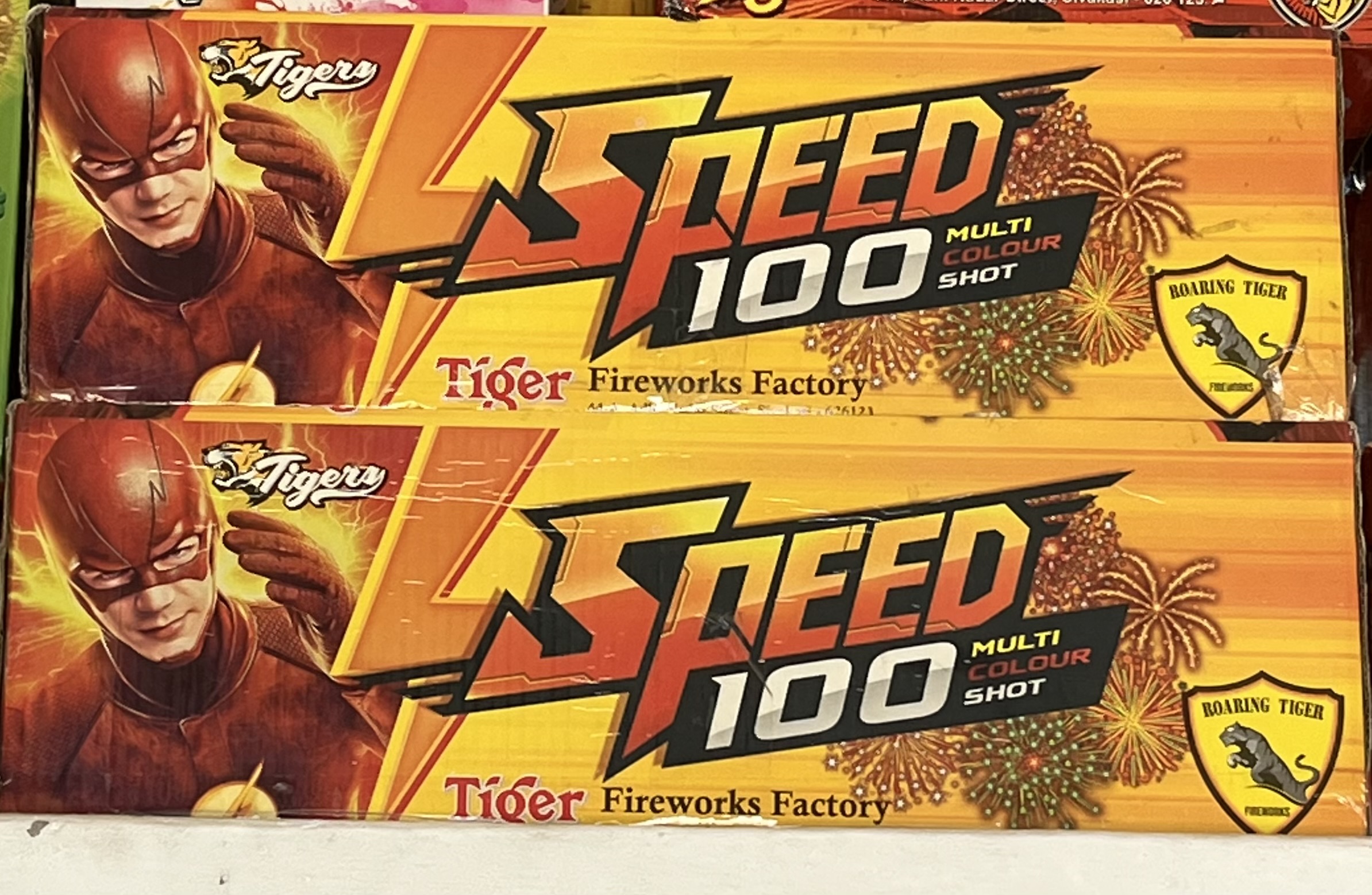 Speed 100 - 100 Shots Multicolour