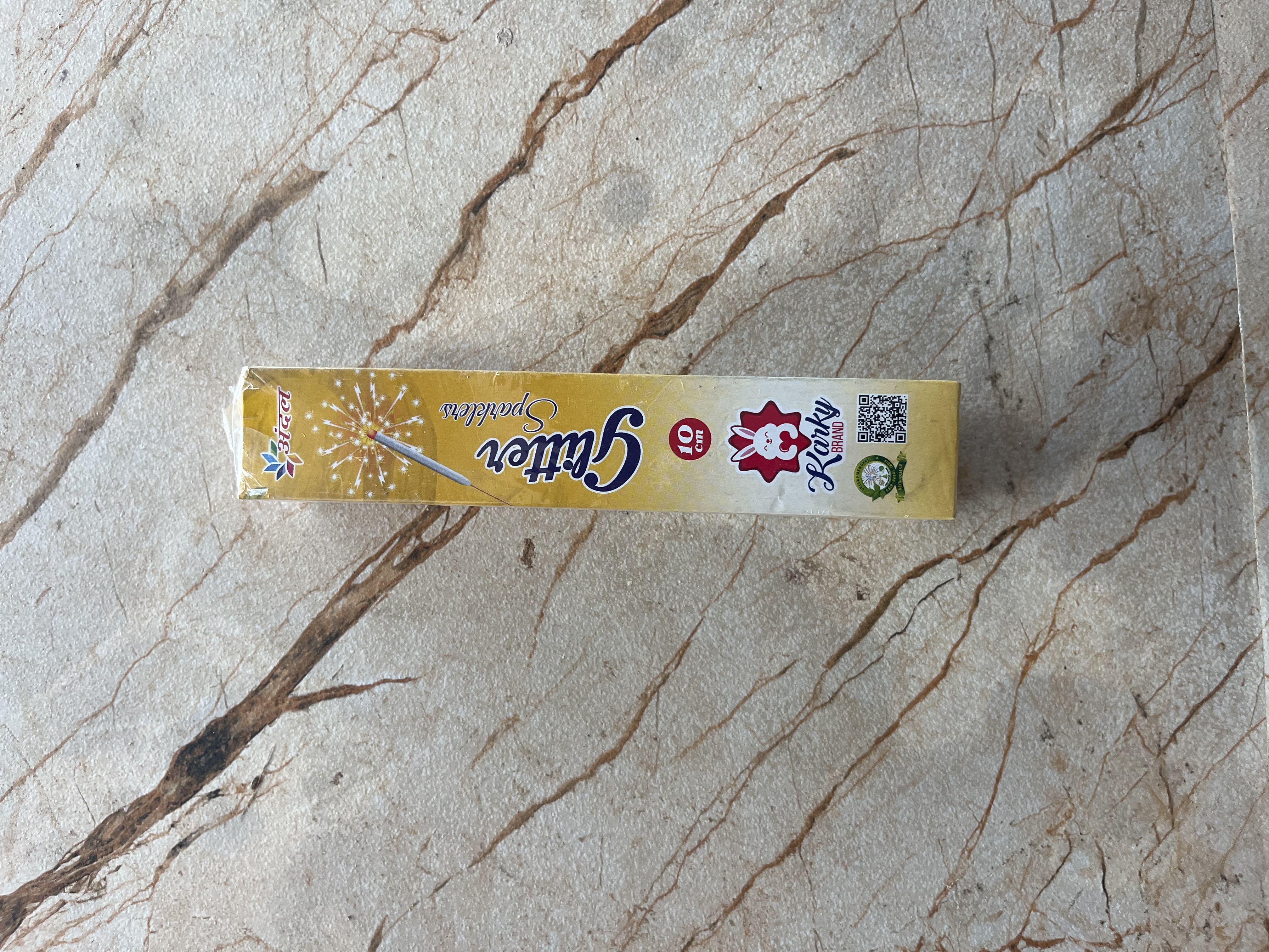 10 Cm Crackling Sparklers (10 Pcs)